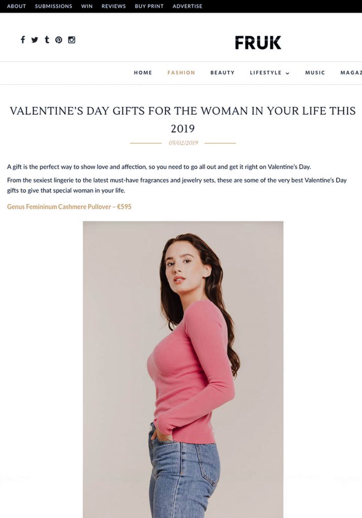 Valentine’s Day Gifts For the Woman in Your Life this 2019 https://www.frukmagazine.com/valentines-day-gifts-for-the-woman-in-your-life-this-2019/